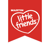 Martin Little Friends Small Pet Products Logo at East Coast Pets Clarenville
